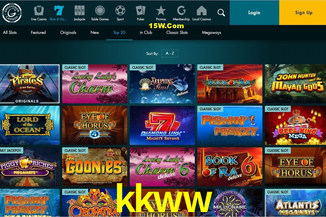 APP oficial da kkww para mobile